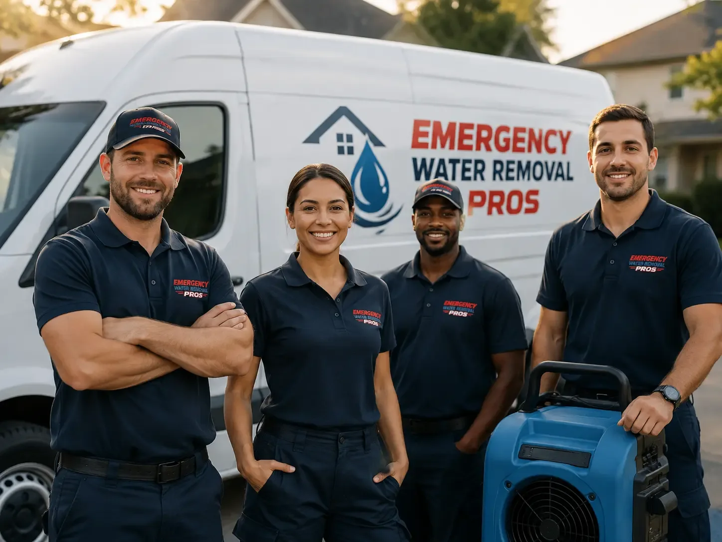 Emergency Water Removal company in Estherwood, LA