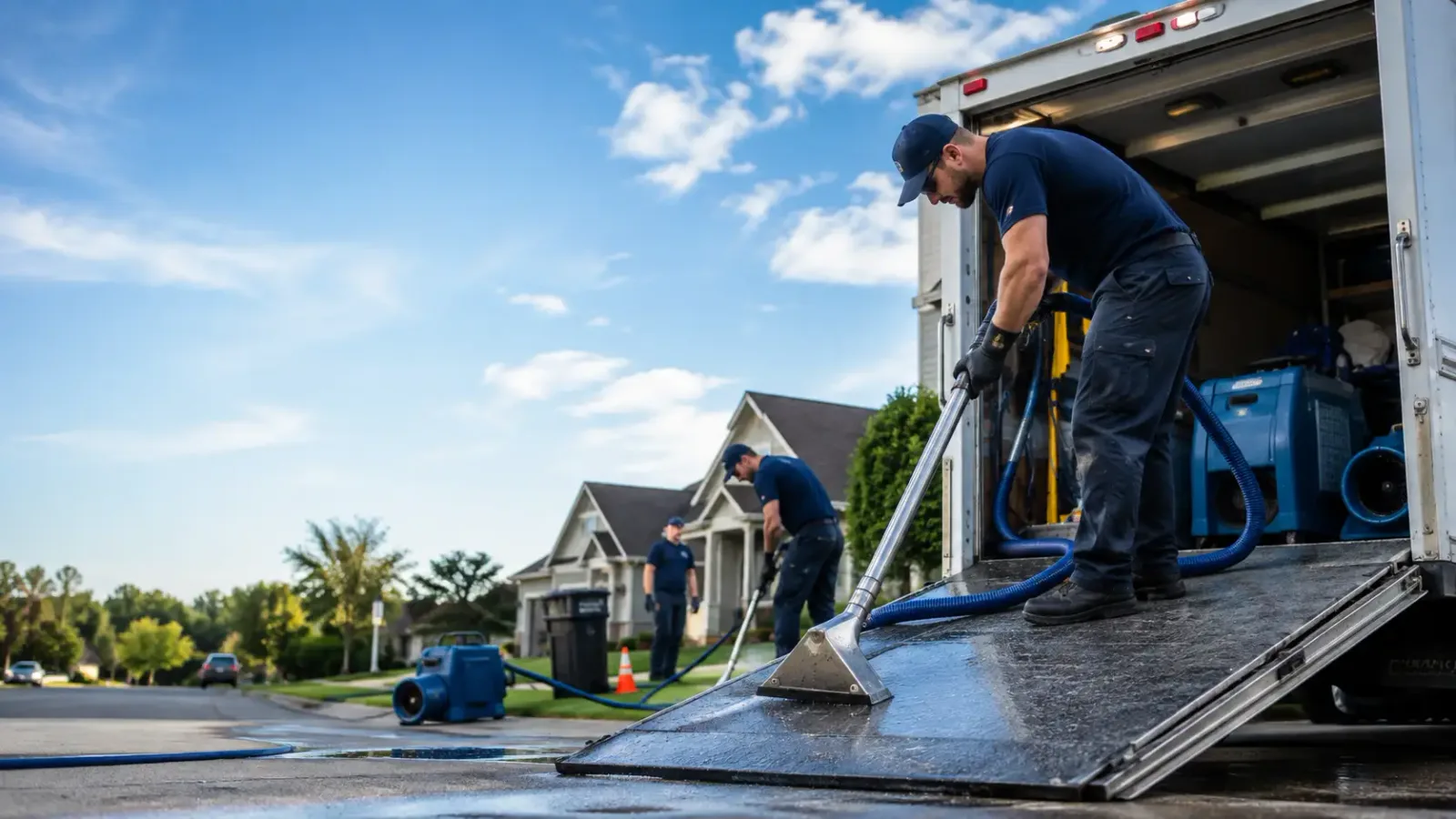 Emergency Water Removal in Estherwood, LA near me